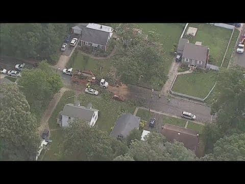 Up to 105 mph winds in Gaithersburg-area tornado, NWS says