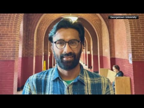 Georgetown scholar detained by ICE will be heading back home