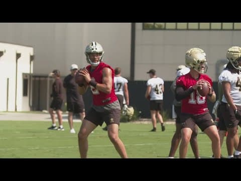 Kubiak begins work at Saints rookie minicamp