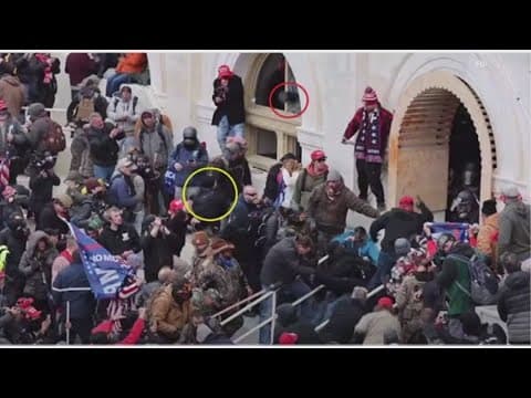 Indiana man pleads guilty to January 6th officer assaults