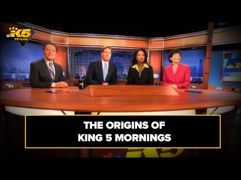 KING 5 75th Anniversary: The origins of KING 5 Mornings