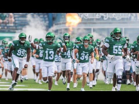 Tulane Dominates Northwestern in Season Opener 23-3