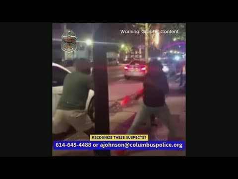 Columbus Police seek to ID 2 suspects involved in Short North fight