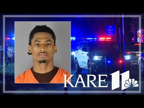 Man injured in Boom Island mass shooting is charged with unlawfully possessing gun