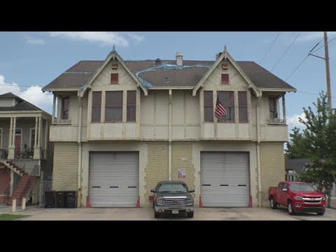 New Orleans fire stations in need of repairs.