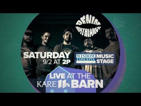 WATCH: Denim Matriarch live at the KARE 11 Barn