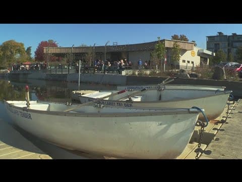 Grand opening for Bde Maka Ska Pavilion