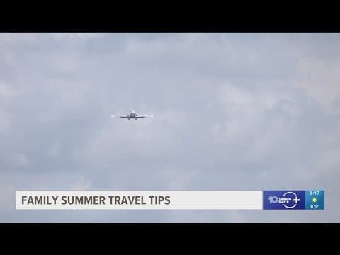 How to travel with your family this summer without the stress