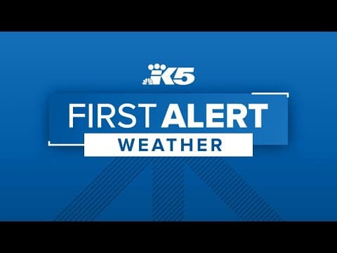 More clouds this weekend, warm and dry on Labor Day | KING 5 Weather extended forecast