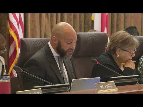 DC Council debate over 2026 budget