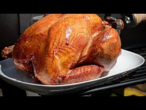 Prepping for Thanksgiving with Smokecraft Modern BBQ!