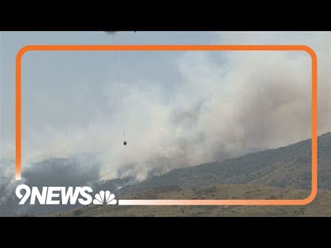 Latest on the wildfires burning in Colorado