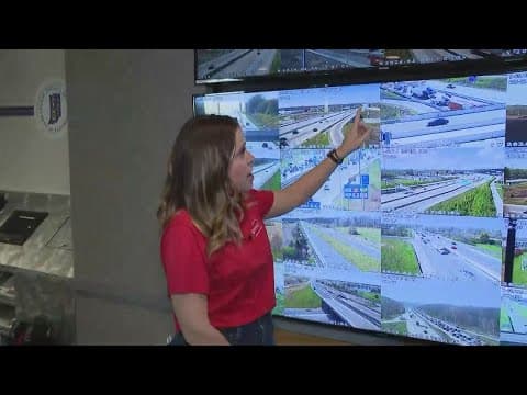 Post-eclipse traffic picks up across Indiana