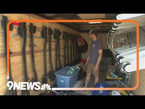 Denver youth cyclo-cross team's bikes, gear stolen