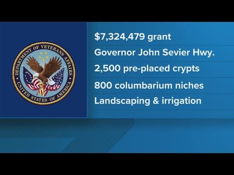 East TN veterans cemetery gets VA grant