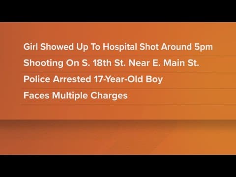 11-year-old girl critical after Richmond shooting; 17-year-old arrested
