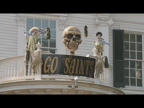 Behind the Scenes at New Orleans’ Famous Skeleton House