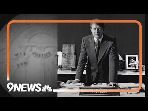 Jimmy Carter's 6-day state funeral begins