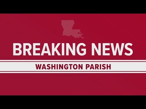 Washington Parish deputy injured during arrest