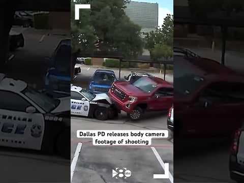On July 25, #Dallas police approached four suspects in a stolen truck and it took a chaotic turn.
