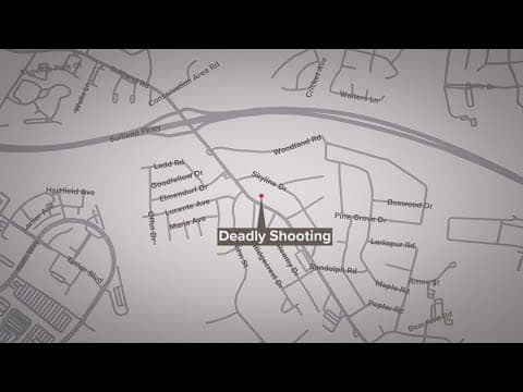Deadly shooting in Camp Springs