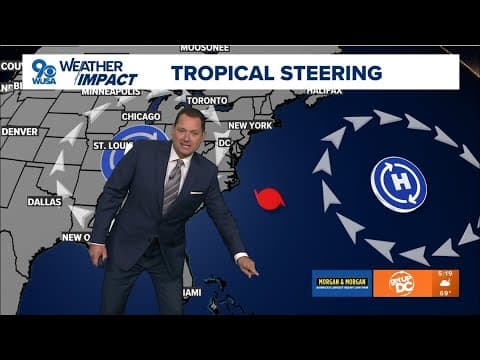 8/11/2025 5 AM Tropical Update