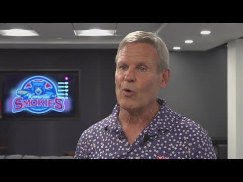 'This is the future' | Governor Bill Lee impressed by Covenant Health Park amid tour of sites across