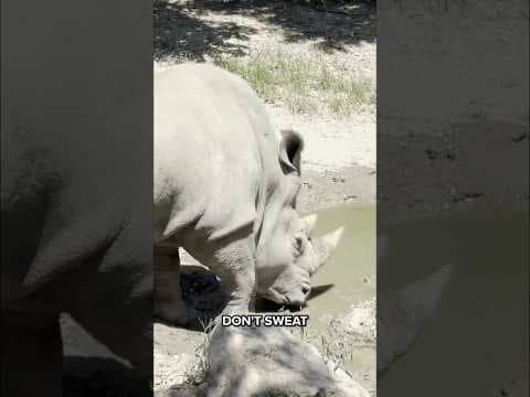 Up close with Zola and the rhinos at the Indianapolis Zoo