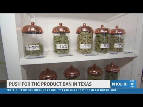 Push to ban THC in Texas returns in special session