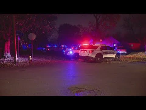 Police: Woman killed in Lawrence shooting late Wednesday