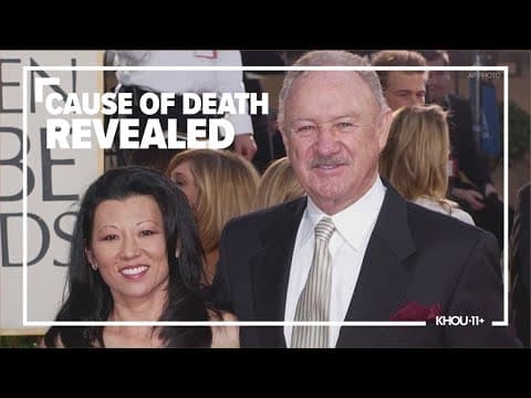 Gene Hackman cause of death: Authorities release new details on how the actor  and his wife died