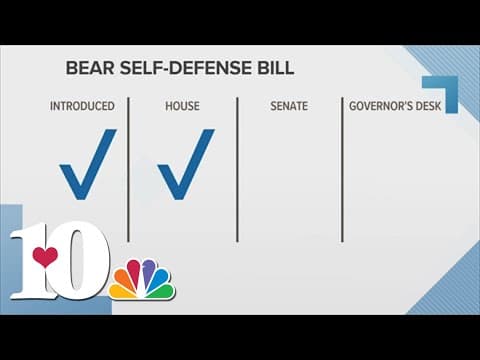 Bear self-defense bill passes state House