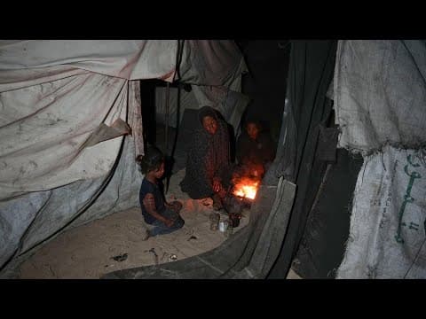 UN halts aid shipments through Gaza's main crossing after looting