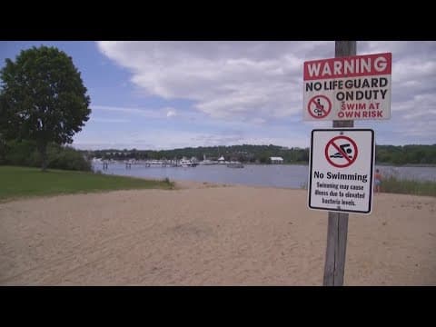 Bacteria levels a concern at beaches