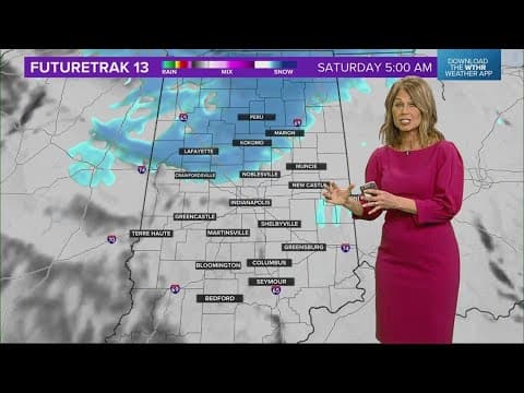 Live Doppler 13 Forecast | 5:30 p.m. update, Jan. 12, 2024