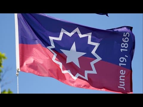 Juneteenth celebrations in Columbus area