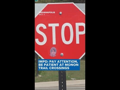 After record number of fatal cyclist accidents in 2025, IMPD urging extra caution at Monon Trail cro