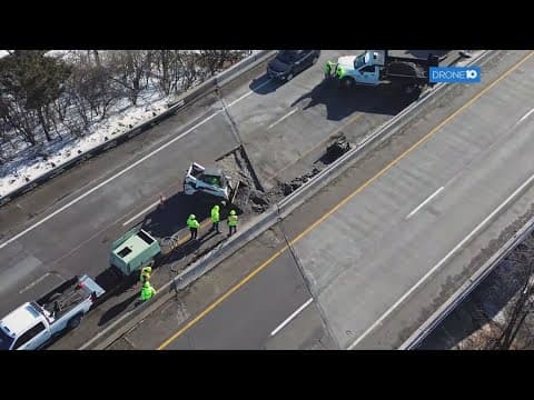 Extreme temperature changes could cause more potholes on Ohio roads