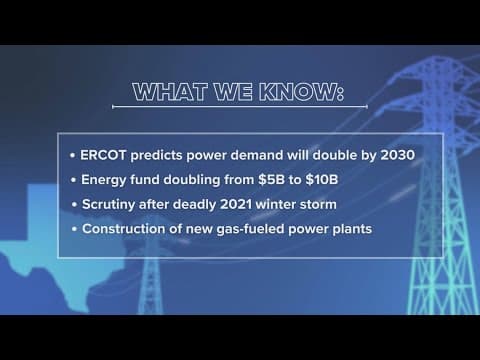 Texas state leaders say funding will double for power grid reliability