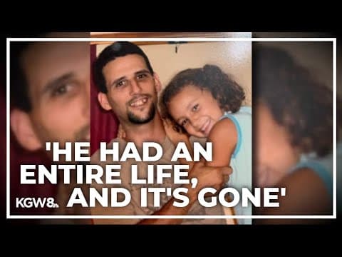 Daughter of security guard killed in Portland shooting speaks out