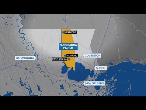 Tangipahoa Parish closes all waterways to recreation traffic due to recent rains