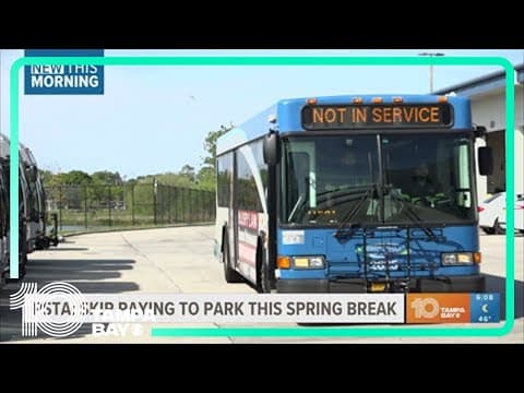 PTSA to offer free perks for its spring break service
