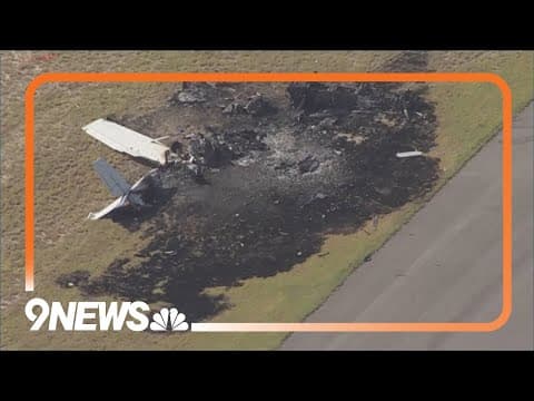 1 killed in midair collision at northeastern Colorado airport