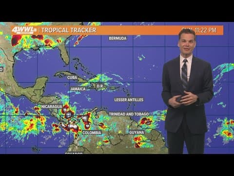 New Orleans Weather: Strong storms & heavy rain possible this week