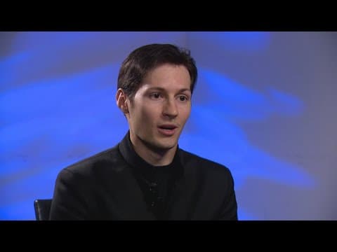Report: French authorities arrest Telegram CEO Pavel Durov at a Paris airport