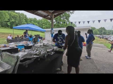 Prince George's County fraternity holds special 'family picnic' to help students | Get Uplifted