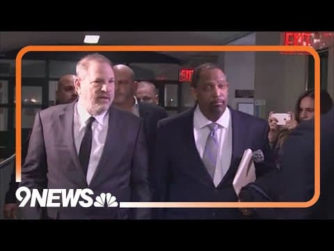 Harvey Weinstein rape conviction overturned in New York