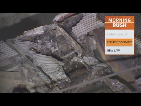 DART continues working to get back on track after fire