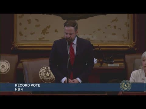 Texas House Republicans pass new congressional maps, but Democrats say fight is not over