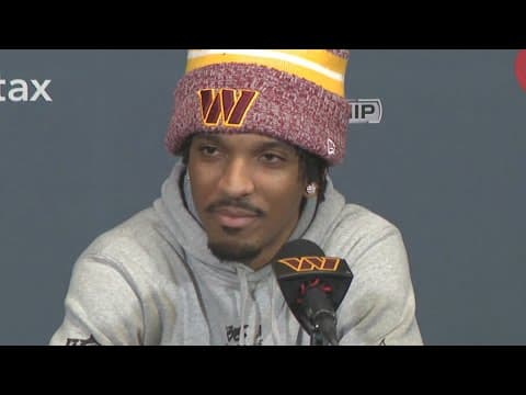 Jayden Daniels getting better as the stage gets bigger